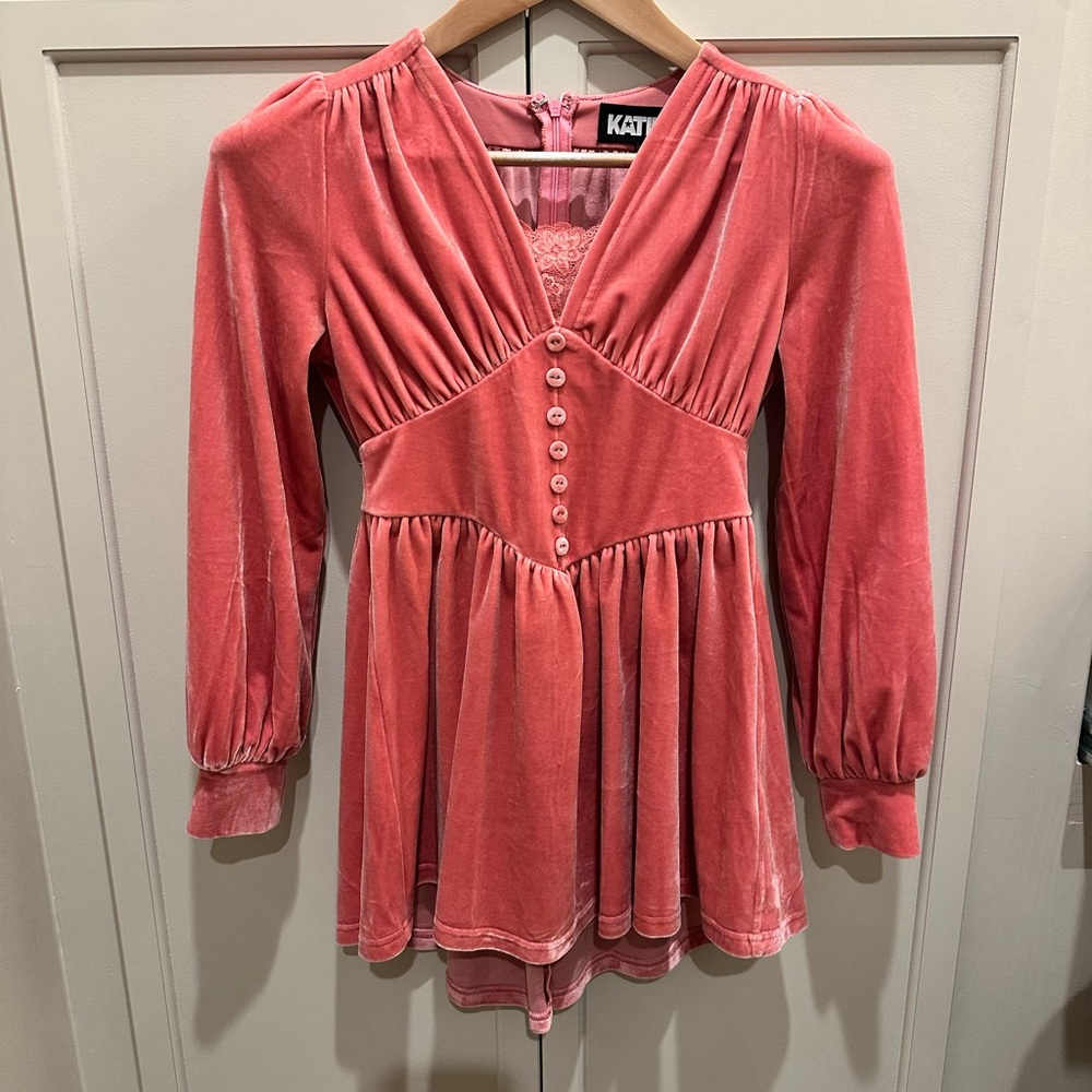 Katie J NYC Girls Velvet Party Dress, girls 12